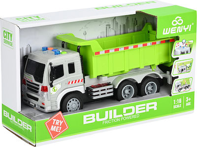 Martin Toys LKW Rückziehmotor für 3++ Jahre