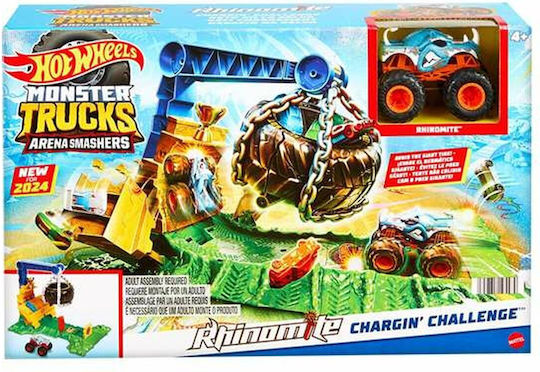 Hot Wheels Πίστα Monster Truck για 4+ Ετών