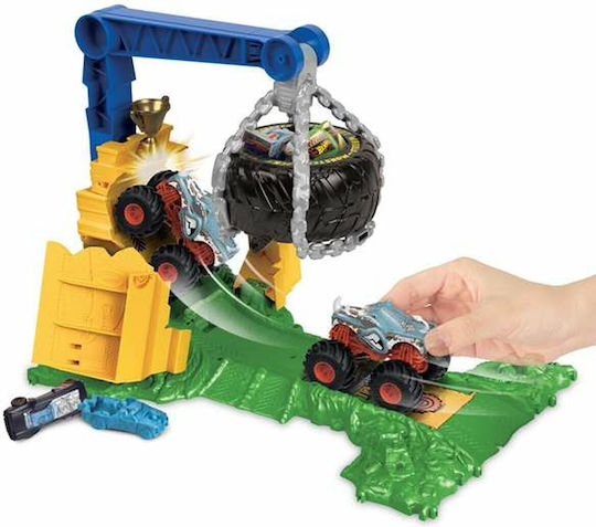 Hot Wheels Πίστα Monster Truck για 4+ Ετών