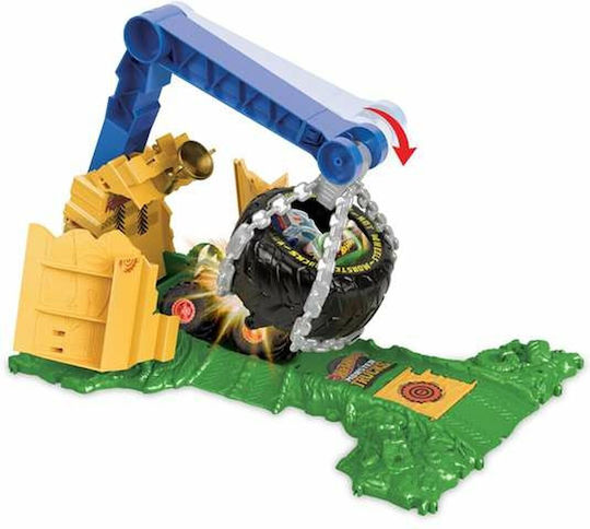 Hot Wheels Πίστα Monster Truck για 4+ Ετών