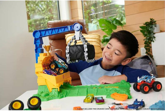 Hot Wheels Πίστα Monster Truck για 4+ Ετών