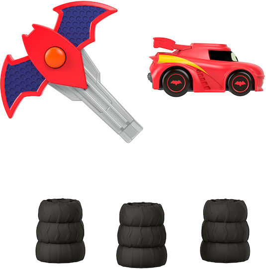 Fisher Price Batwheels Αυτοκινητάκι Redbird 1:55 για 3+ Ετών