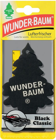 Arbre Magique Car Air Freshener Tab Pendand Arbre Magique Black Classic
