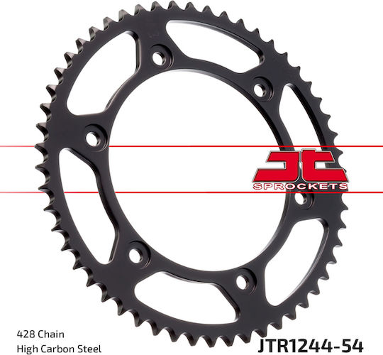 JT Sprockets Заден зъбен колело за Honda VT