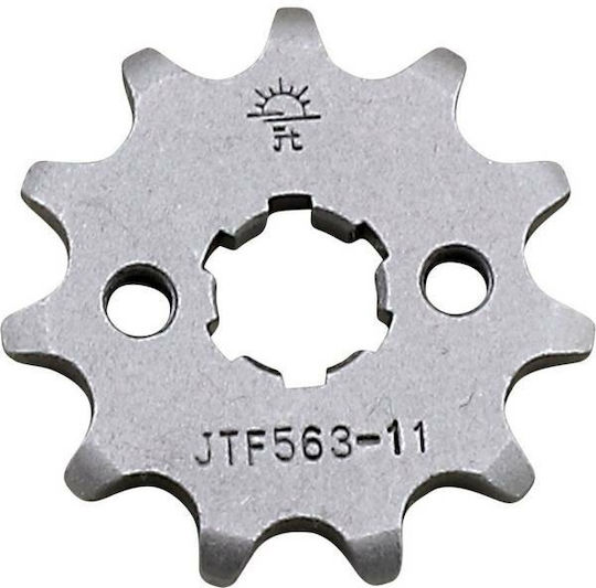 JT Sprockets Vorderes Ritzel für Yamaha DT 50