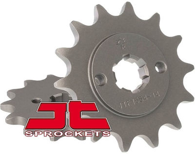 JT Sprockets Front Sprocket for Honda Innova 125