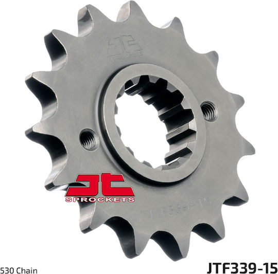 JT Sprockets Γρανάζι Μπροστά για Honda CBR 1100