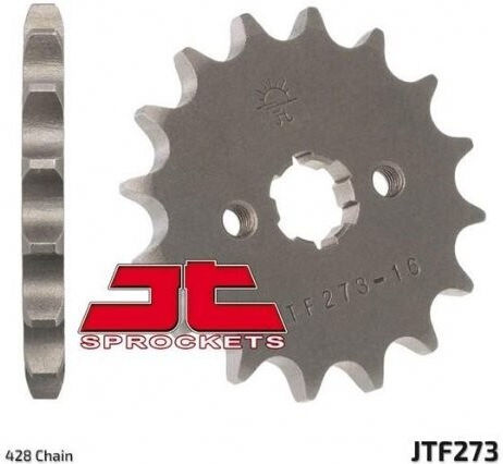 JT Sprockets Front Sprocket for Honda Astrea Supra 100