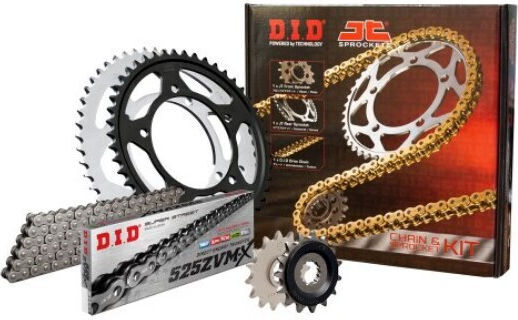 DID Chain & Sprocket Kit (16-47-525ZVM-X) for Honda XL 1000V Varadero 1999-2013