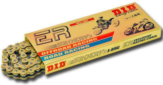 DID Drive Chain X Ring 530ERV GG for KTM 450 SMS 120