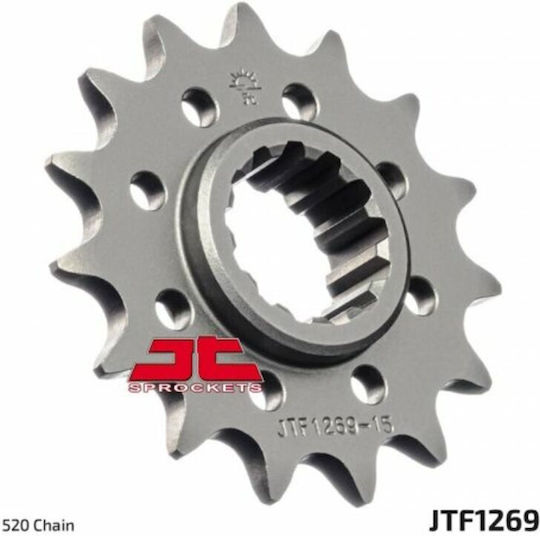 JT Sprockets Pinion față pentru Honda CBR 1000