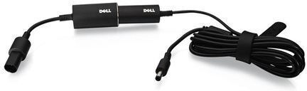 Dell Φορτιστής Αυτοκινήτου 90W Μαύρο Χρώμα