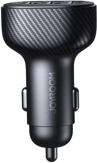 Joyroom JR-CCD03 Φορτιστής Αυτοκινήτου 17W 3.4A με μία Θύρα: 1xUSB Μαύρο Χρώμα