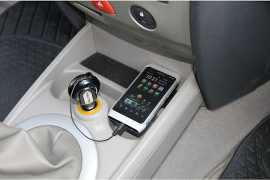 Lampa Φορτιστής Αυτοκινήτου με μία Θύρα: 1xUSB