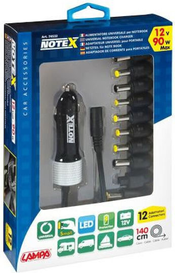 Lampa Φορτιστής Αυτοκινήτου 90W