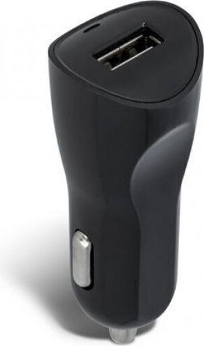 Setty USB car charger 1A Auto-Ladegerät 1A mit einem Anschluss: 1xUSB Schwarz Farbe