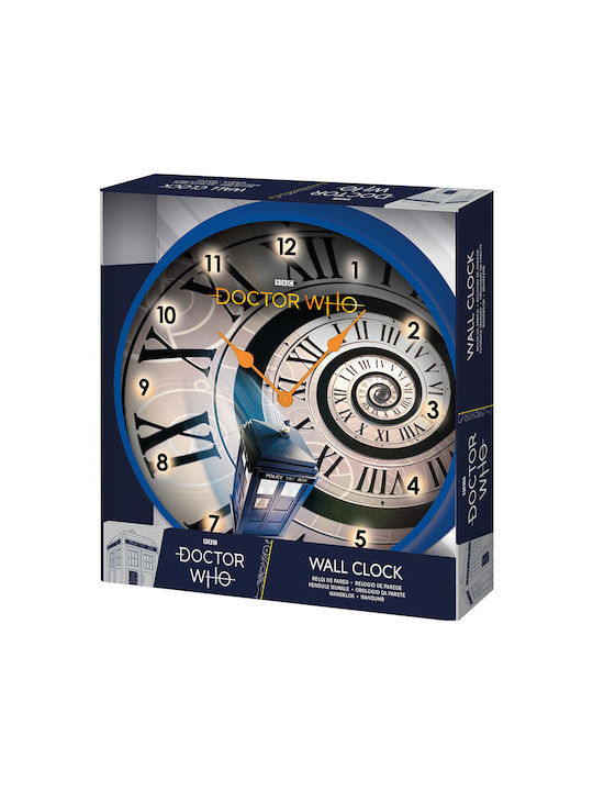 Pyramid International Dr.Who Wanduhr Kunststoff Mehrfarbig Ø25cm