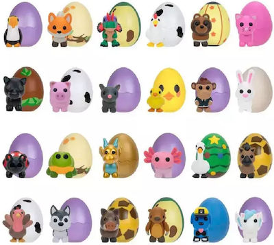 Jazwares Miniature Toy Mystery Pets Roblox 5cm. (Various Designs/Assortments of Designs) 1pc