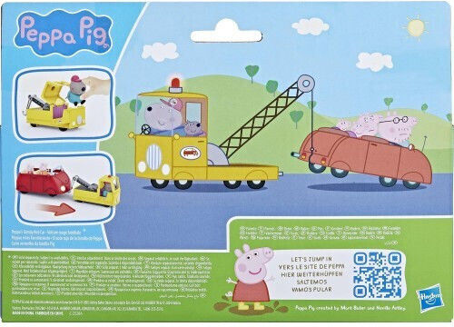 Hasbro Granddad Dogs Tow Truck Peppa Pig for 3+ Years