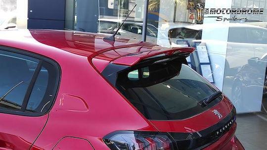 Motordrome Car Rear Spoiler Roof Polyurethane Mercedes-Benz V Peugeot 208