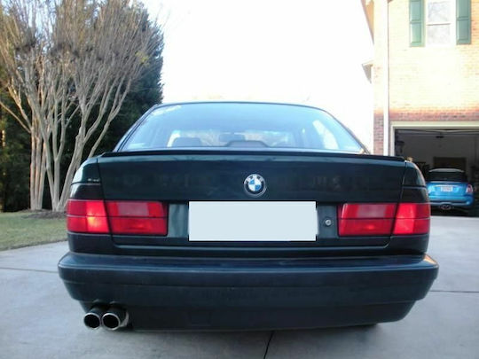 Αεροτομή Πορτ Μπαγκάζ από Πολυουρεθάνη BMW E34 Lip