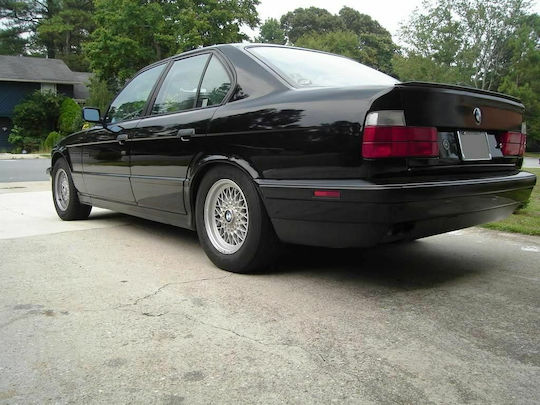 Αεροτομή Πορτ Μπαγκάζ από Πολυουρεθάνη BMW E34 Lip