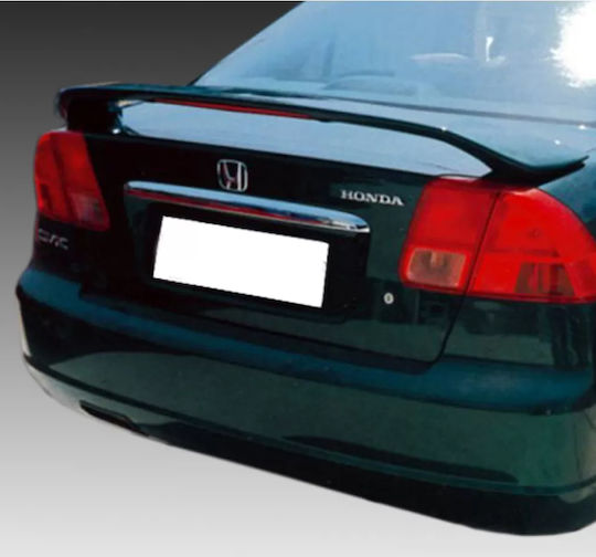 Motordrome Car Rear Spoiler from Polyurethane Honda Civic 2000-2005