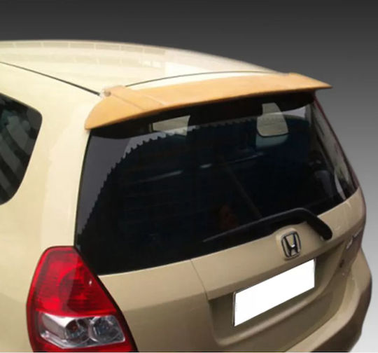 Motordrome Car Rear Spoiler from Polyurethane Honda Jazz 2000-2008
