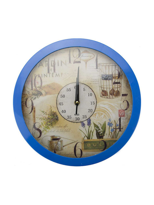 Viosarp Wall Clock Multicolour Various Colors)