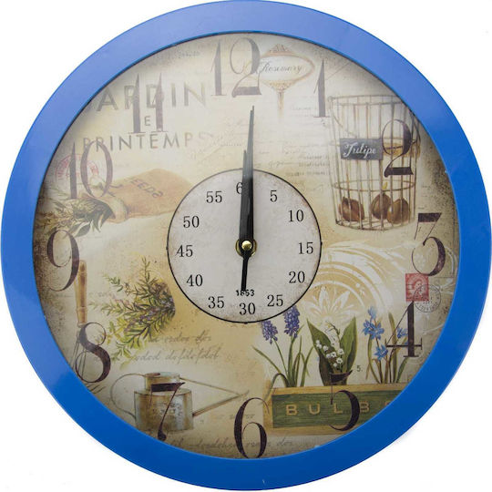 Viosarp Wall Clock Multicolour Various Colors)