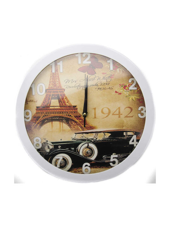 Viosarp Wall Clock Multicolour Various Colors)