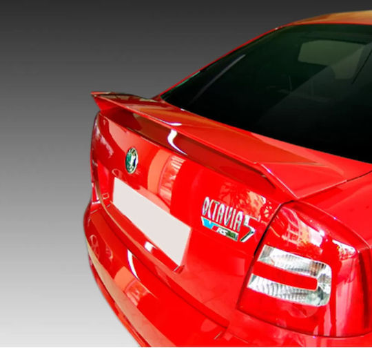 Motordrome A/310 Autoheckspoiler Kofferraum aus Polyurethan Skoda Rapid 2012+