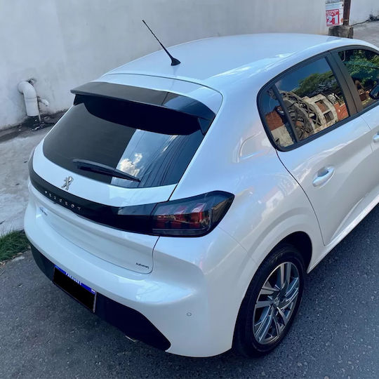 Motordrome Car Rear Spoiler from Polyurethane Peugeot 208 Mk2 2019