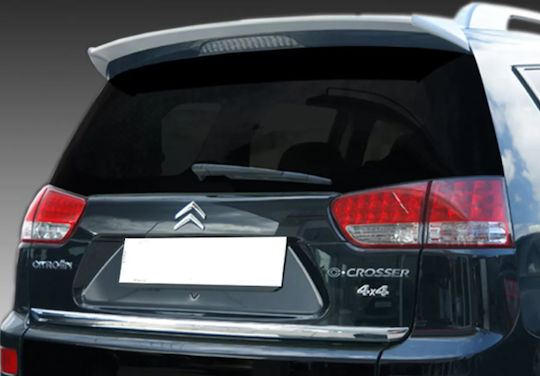 Motordrome Car Rear Spoiler Roof from Polyurethane Citroen C-Crosser