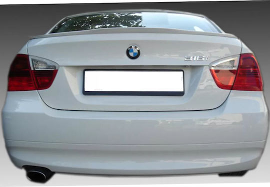 Motordrome Car Rear Spoiler Roof from Polyurethane for BMW Series 3 E90 2004+