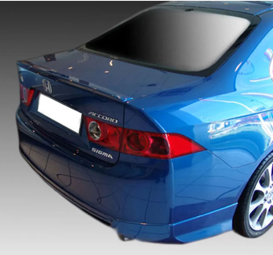 Motordrome Car Rear Spoiler from Polyurethane Honda Accord 2002-2007