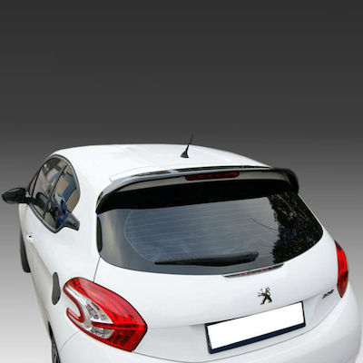 Motordrome Polyurethane Roof Spoiler for Peugeot 208