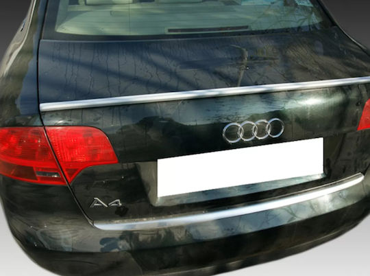 Motordrome Car Rear Spoiler from Polyurethane for Audi A4 2004-2008 B7