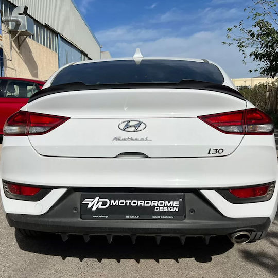 Αεροτομή Πορτ Μπαγκάζ από Πλαστικό Hyundai i30 Mk3 Fastback 2016