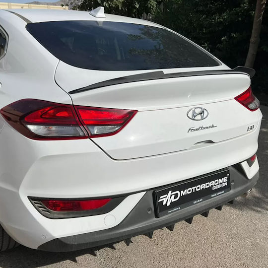 Αεροτομή Πορτ Μπαγκάζ από Πλαστικό Hyundai i30 Mk3 Fastback 2016