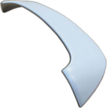 Motordrome Car Rear Spoiler Roof from Polyurethane Suzuki Swift