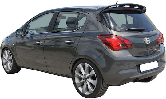 Motordrome Car Rear Spoiler Roof Made of Polyurethane Honda e Opel Corsa
