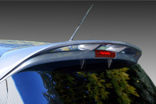 Motordrome Car Rear Spoiler Roof Made of Polyurethane Honda e Opel Corsa