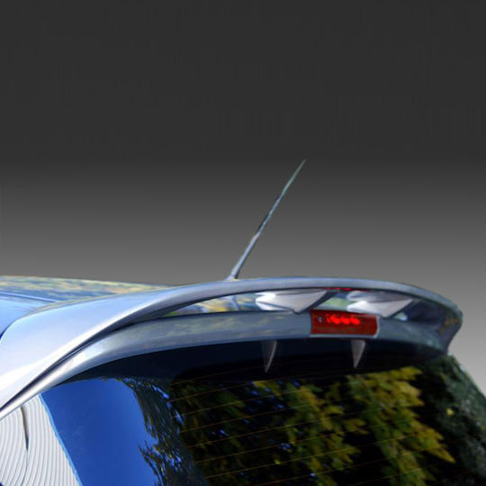 Motordrome Car Rear Spoiler Roof Made of Polyurethane Honda e Opel Corsa