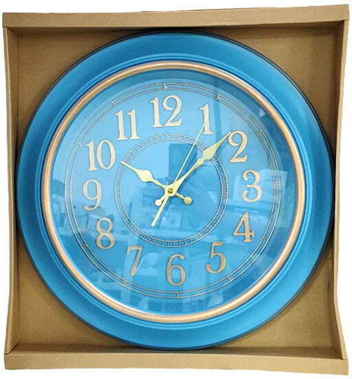 Clock Wanduhr Gray