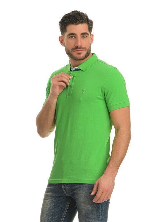 Explorer Men's Short Sleeve Blouse Polo Green