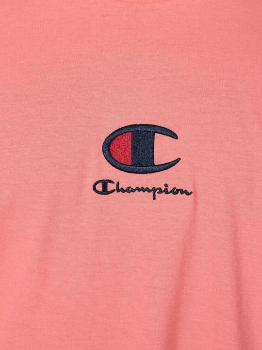 Crewneck T-Shirt Rosa