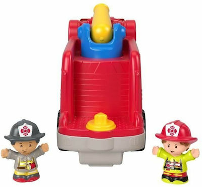 Playset of Fisher Price Fire Truck Vehicles