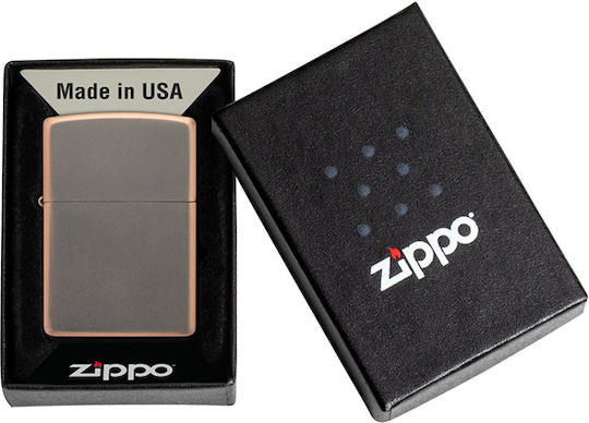 Αναπτήρας Zippo Rustic Bronze 49839