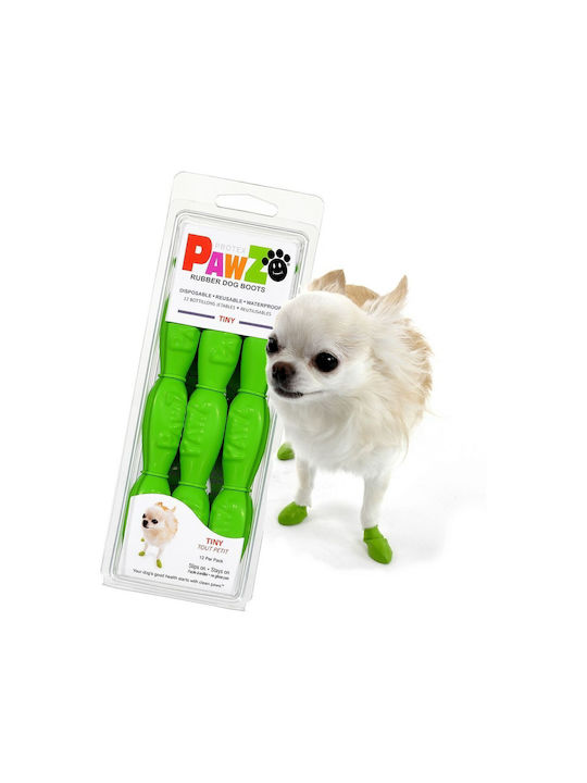 Pawz in Grün Farbe 12Stück